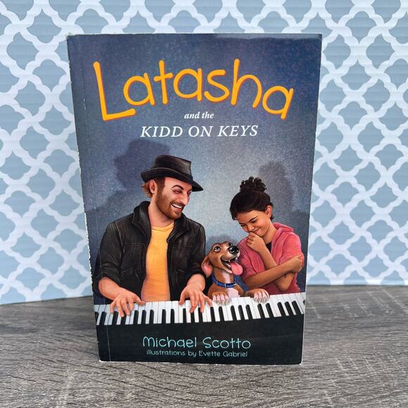 Latasha and the Kidd on Keys by Michael Scotto Paperback Book Pre-Loved - Picture 1 of 5